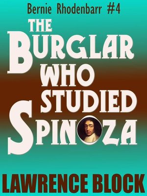 The Burglar Who Studied Spinoza - ebook
